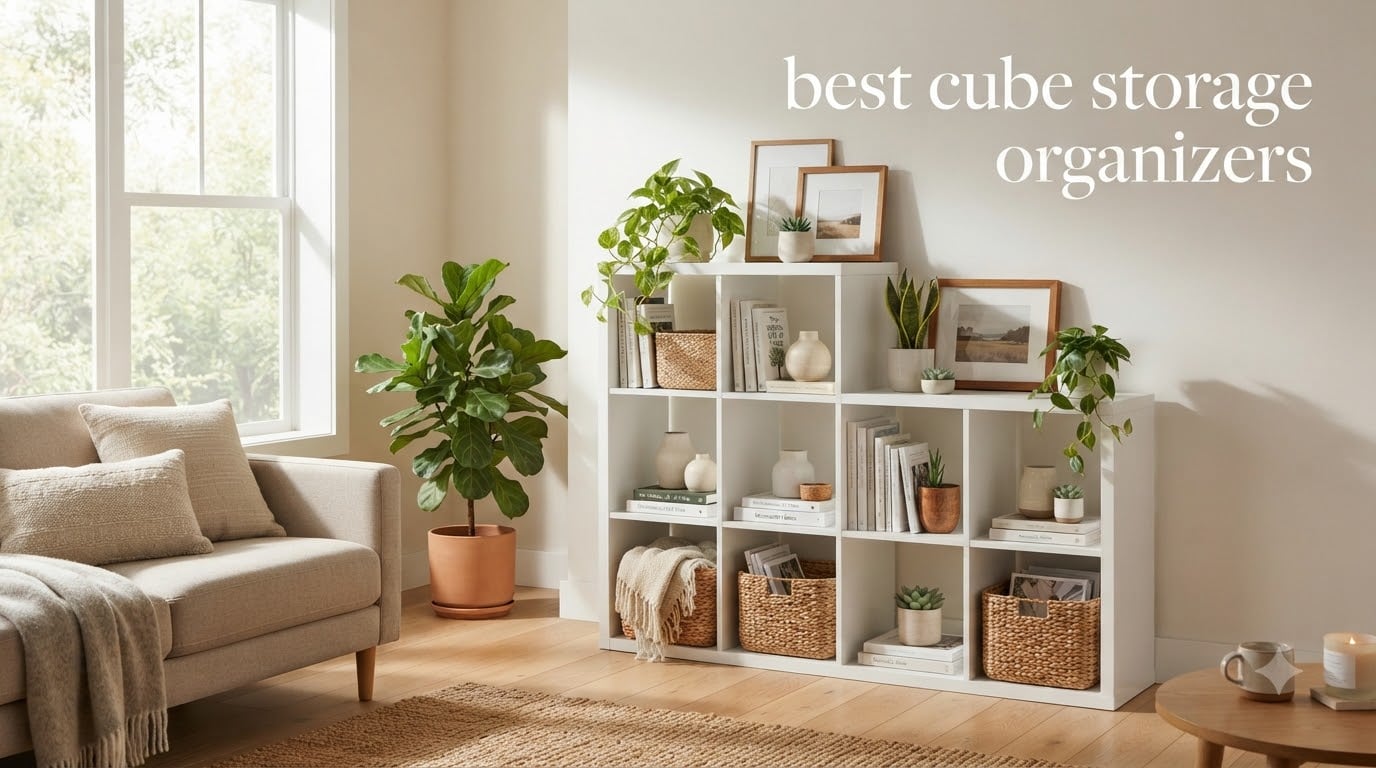 best cube storage organizers
