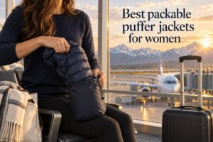 Best packable puffer jackets for women