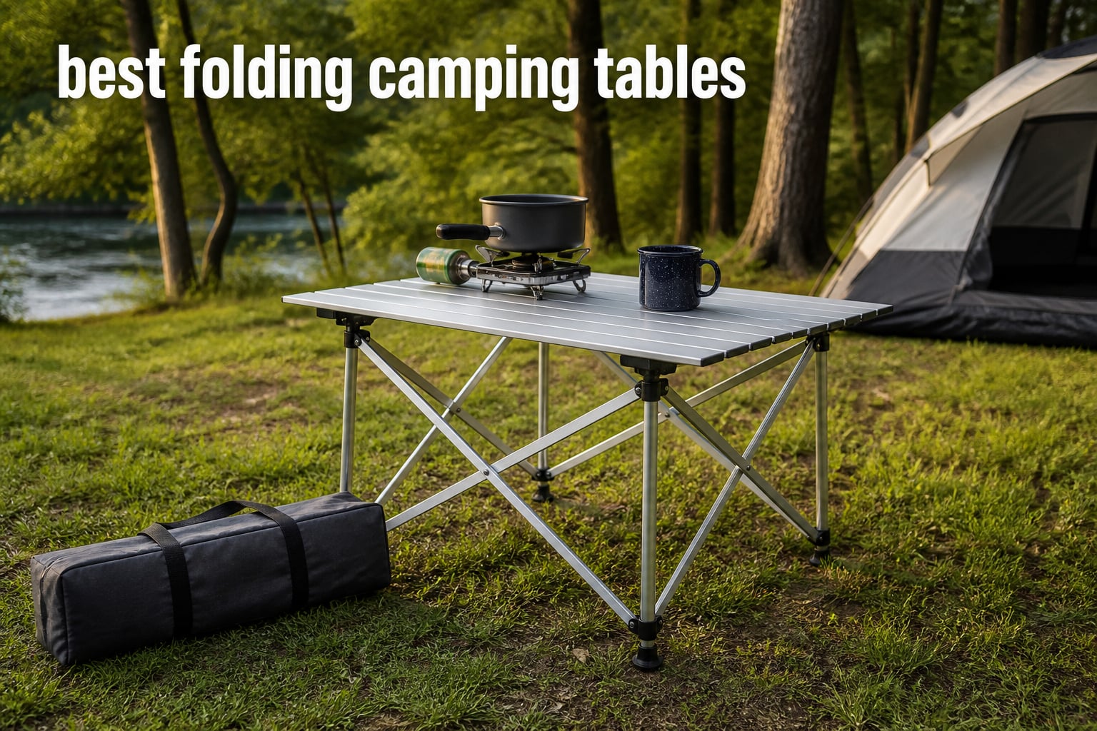 best folding camping tables