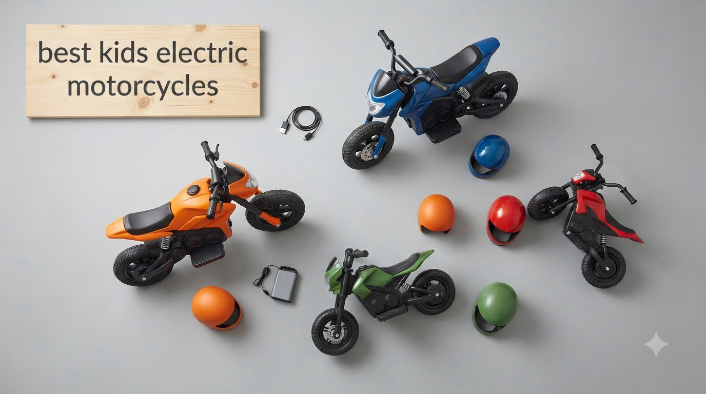 best kids electric motorcycles