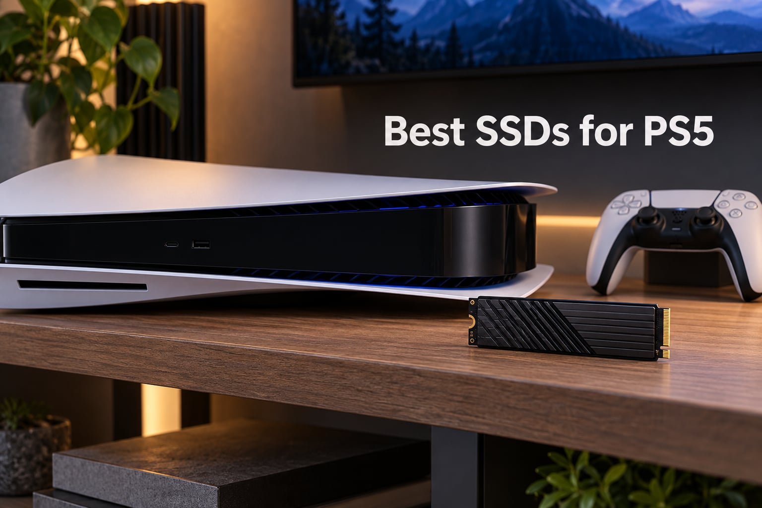 Best SSDs for PS5