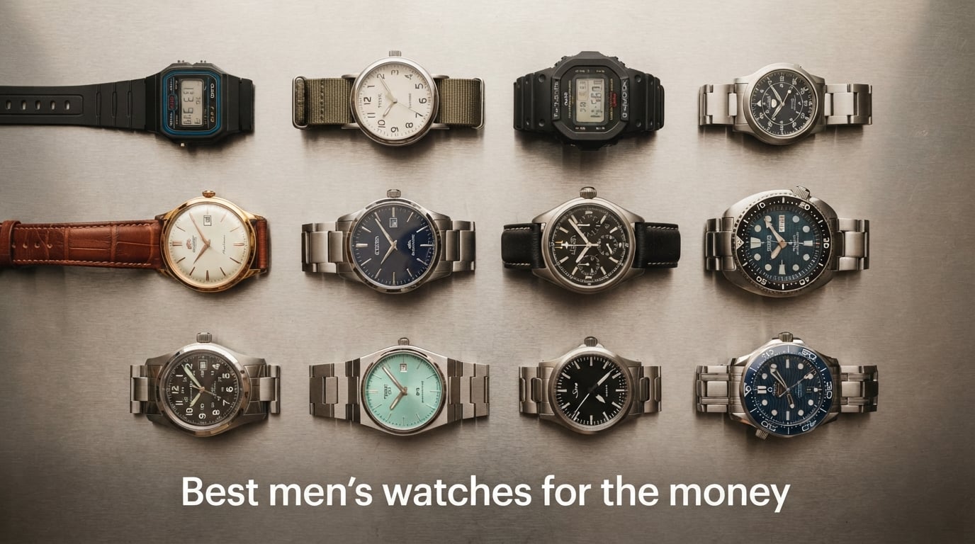Best men's watches for the money