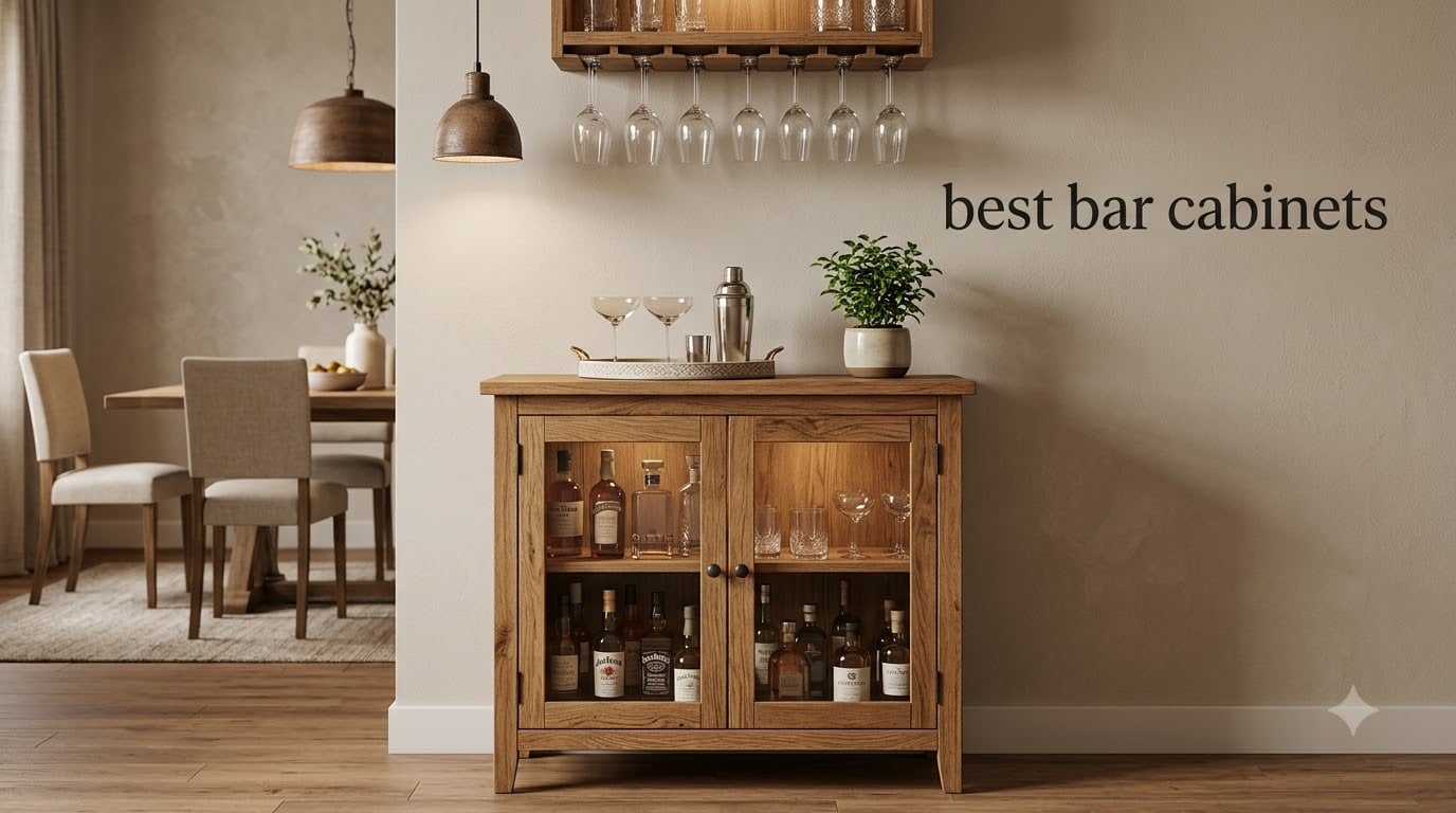 best bar cabinets