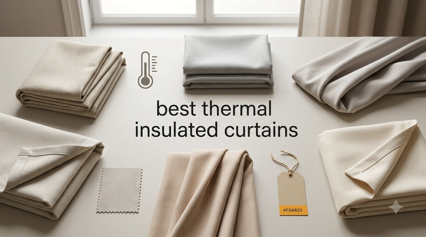 best thermal insulated curtains
