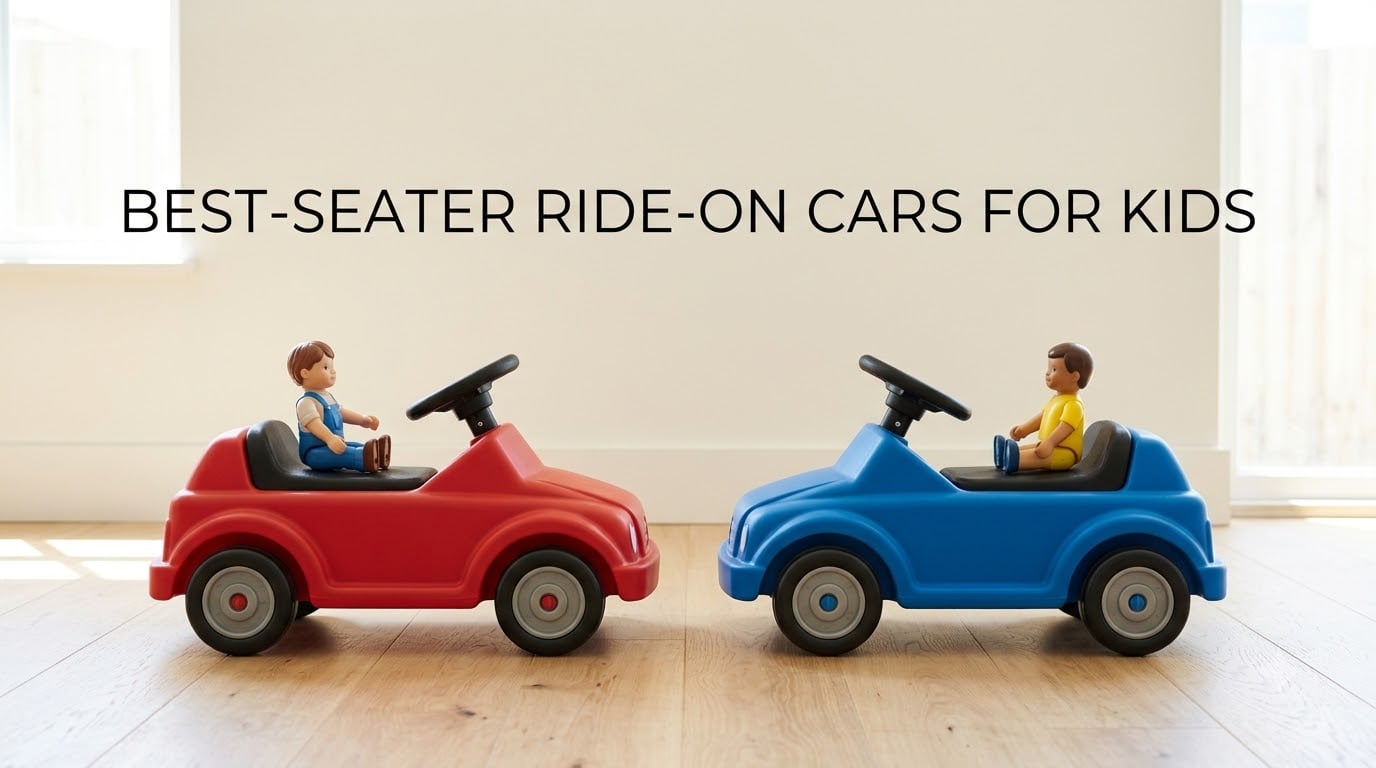 best 2-seater ride-on cars for kids