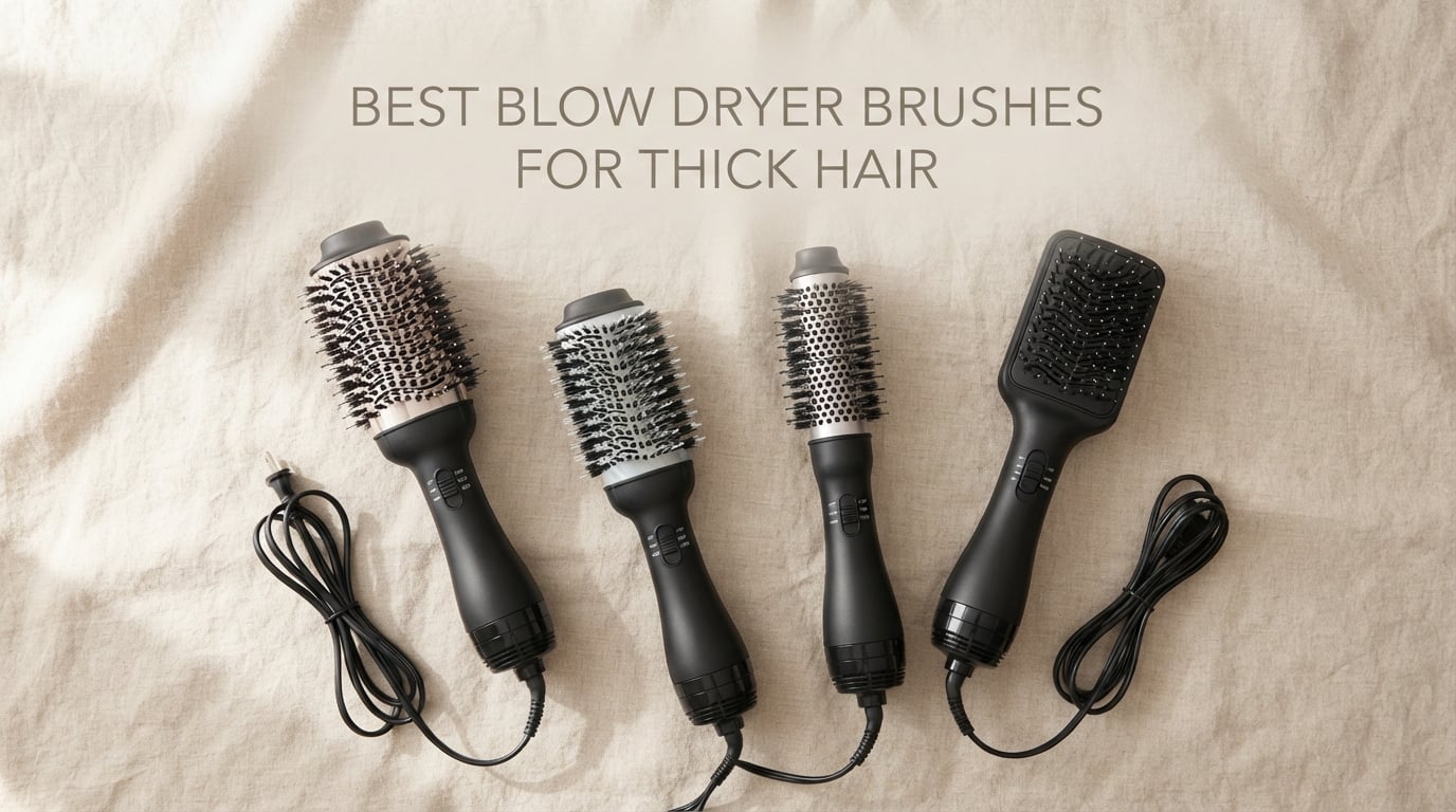 Best blow dryer brushes for thick hair