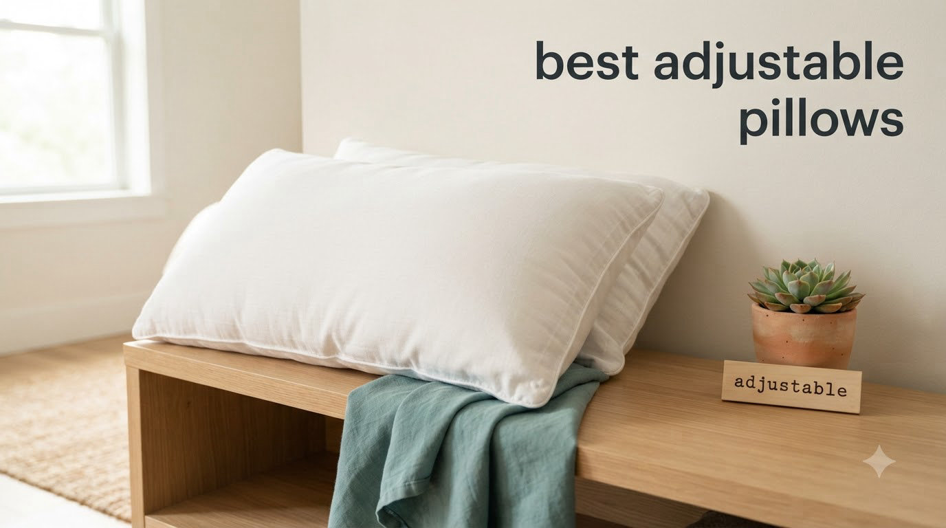 best adjustable pillows