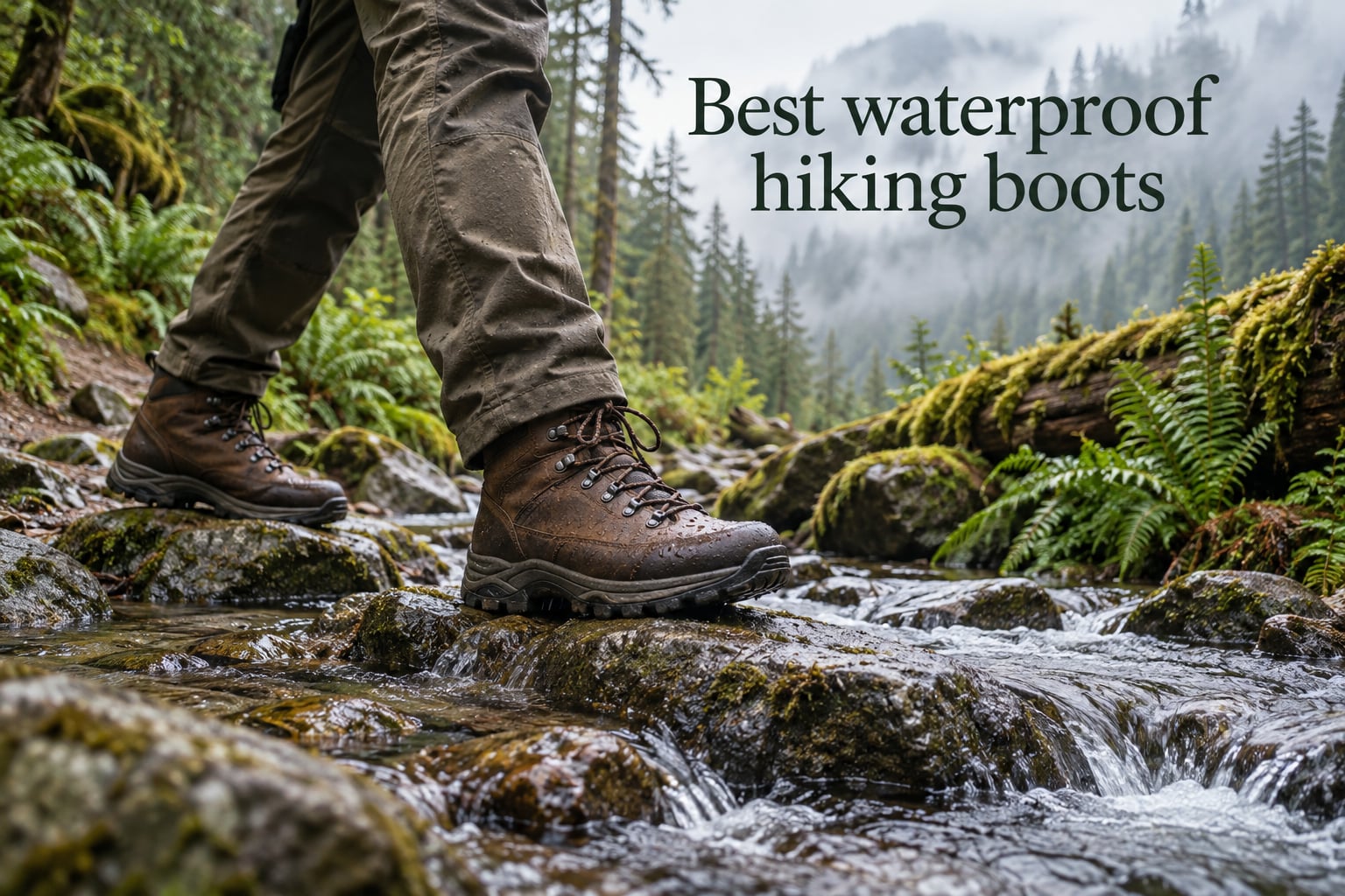 Best waterproof hiking boots