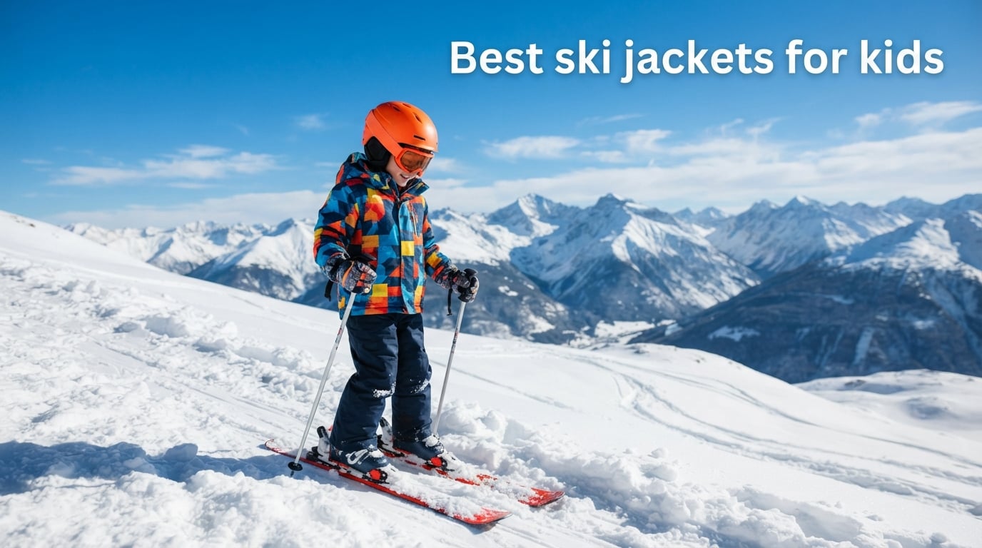 Best ski jackets for kids