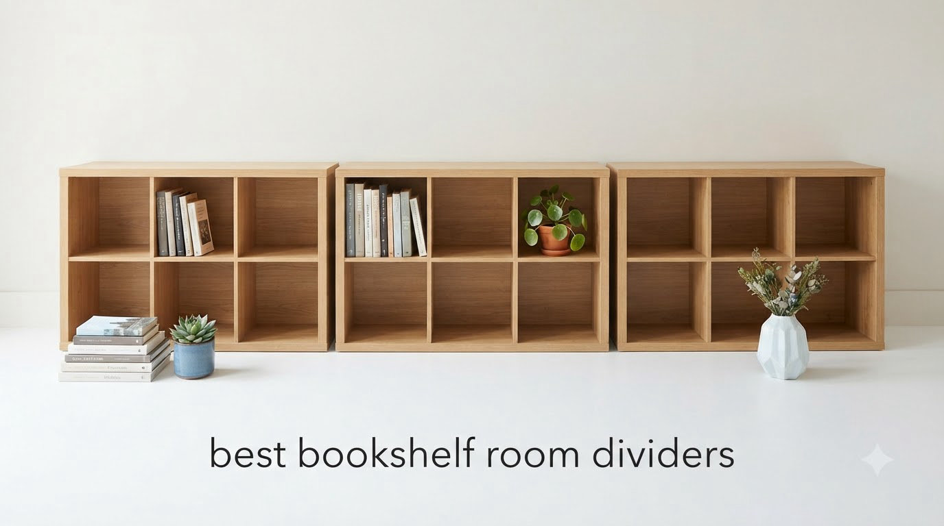 best bookshelf room dividers