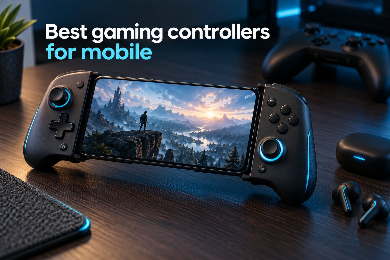 Best gaming controllers for mobile