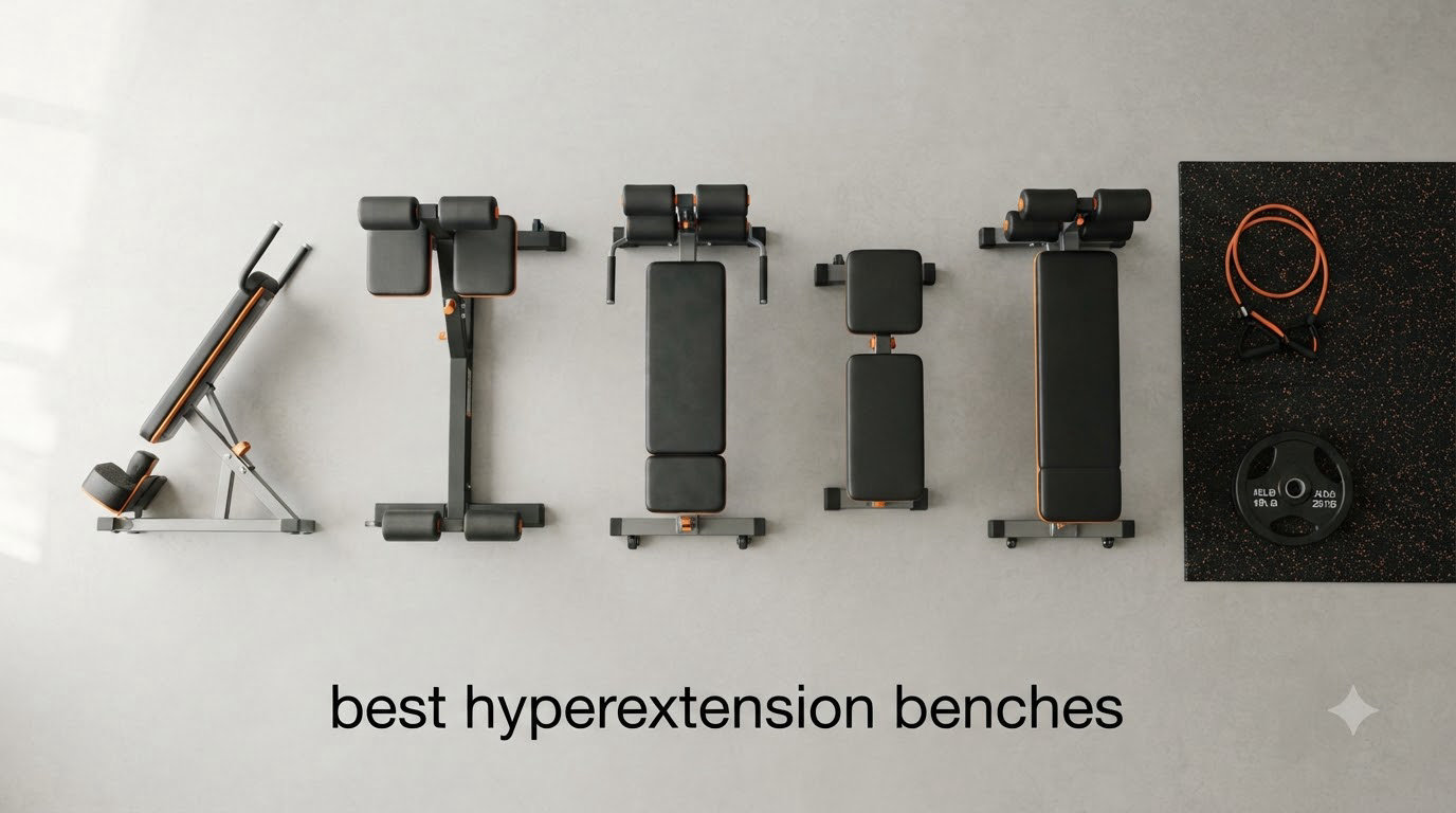 best hyperextension benches