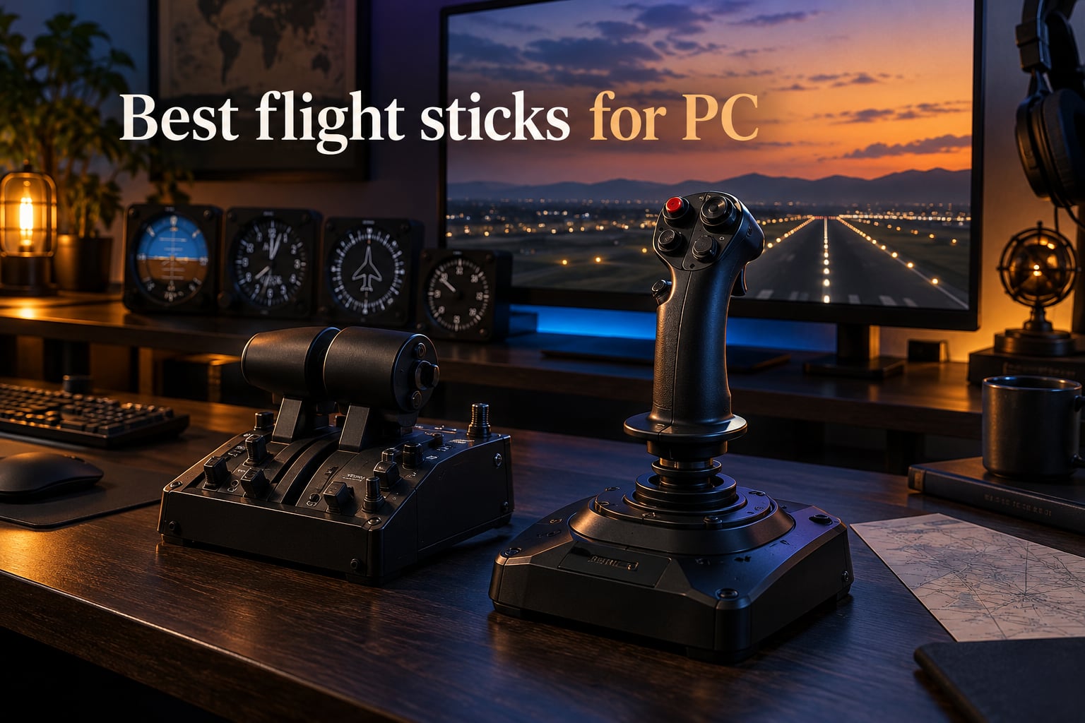 Best flight sticks for PC