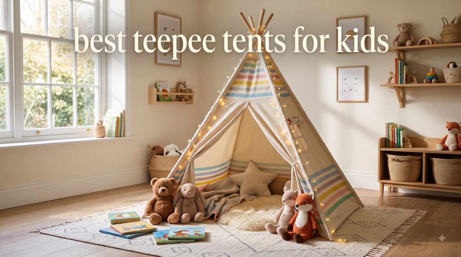 best teepee tents for kids