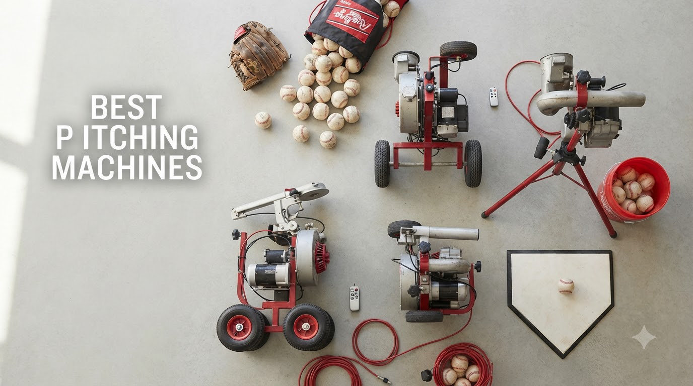 best pitching machines