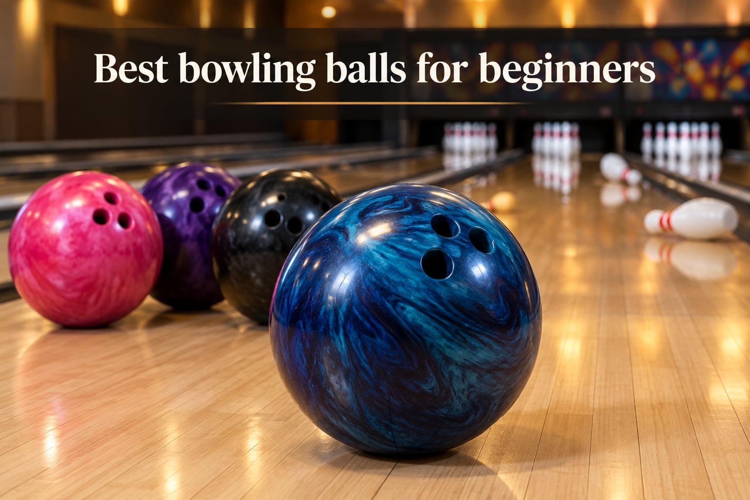 Best bowling balls for beginners