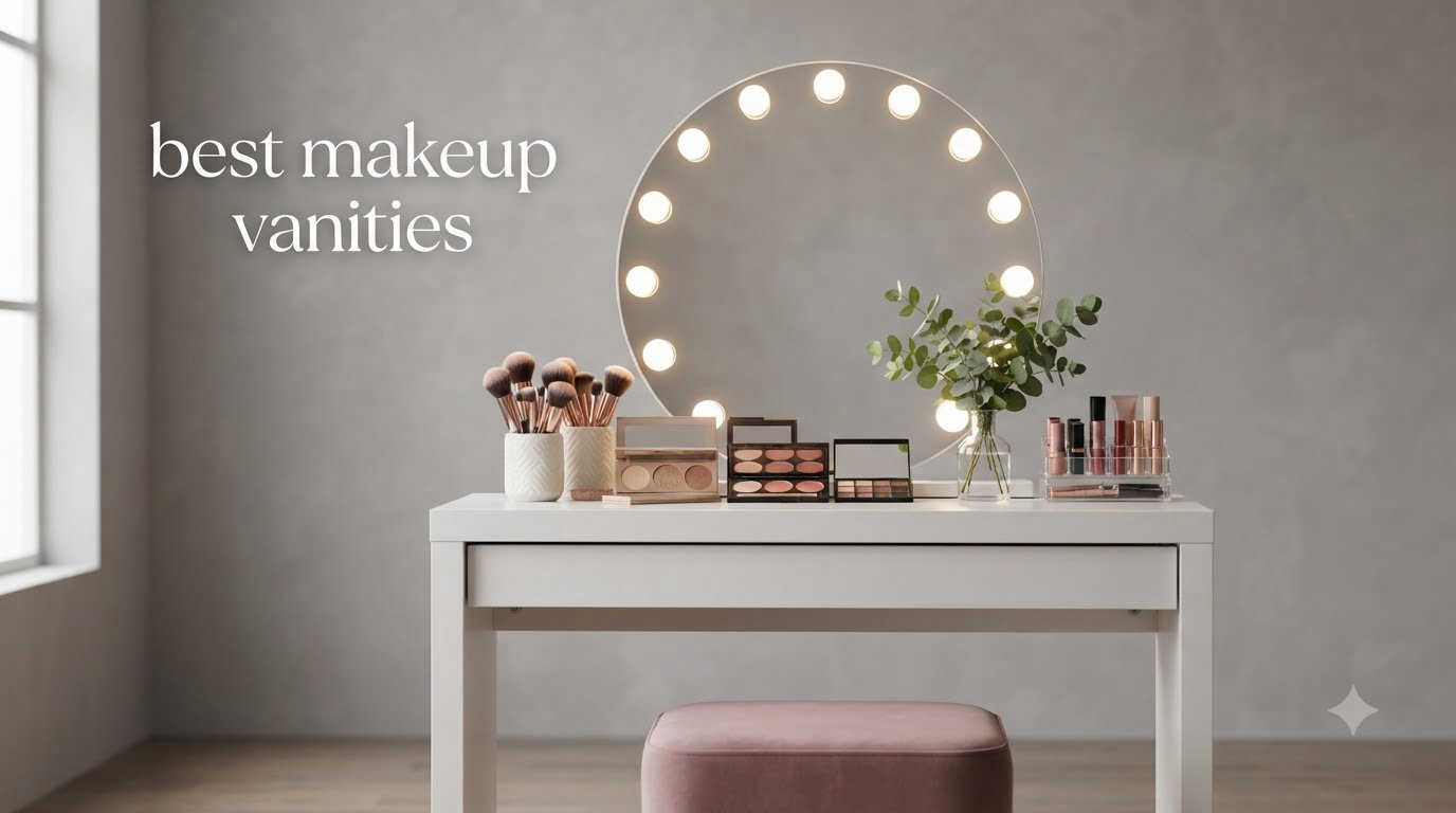 best makeup vanities