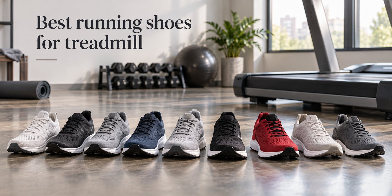 Best running shoes for treadmill