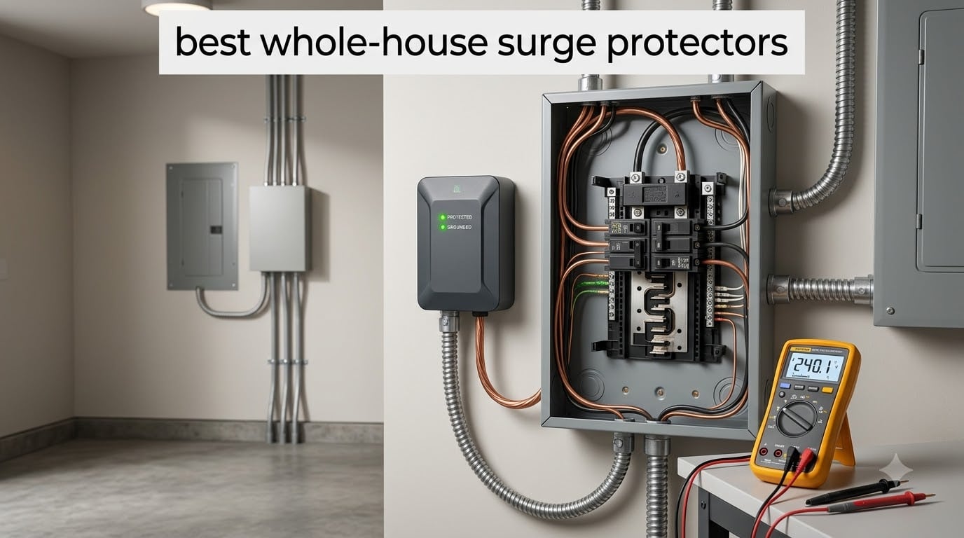 best whole-house surge protectors