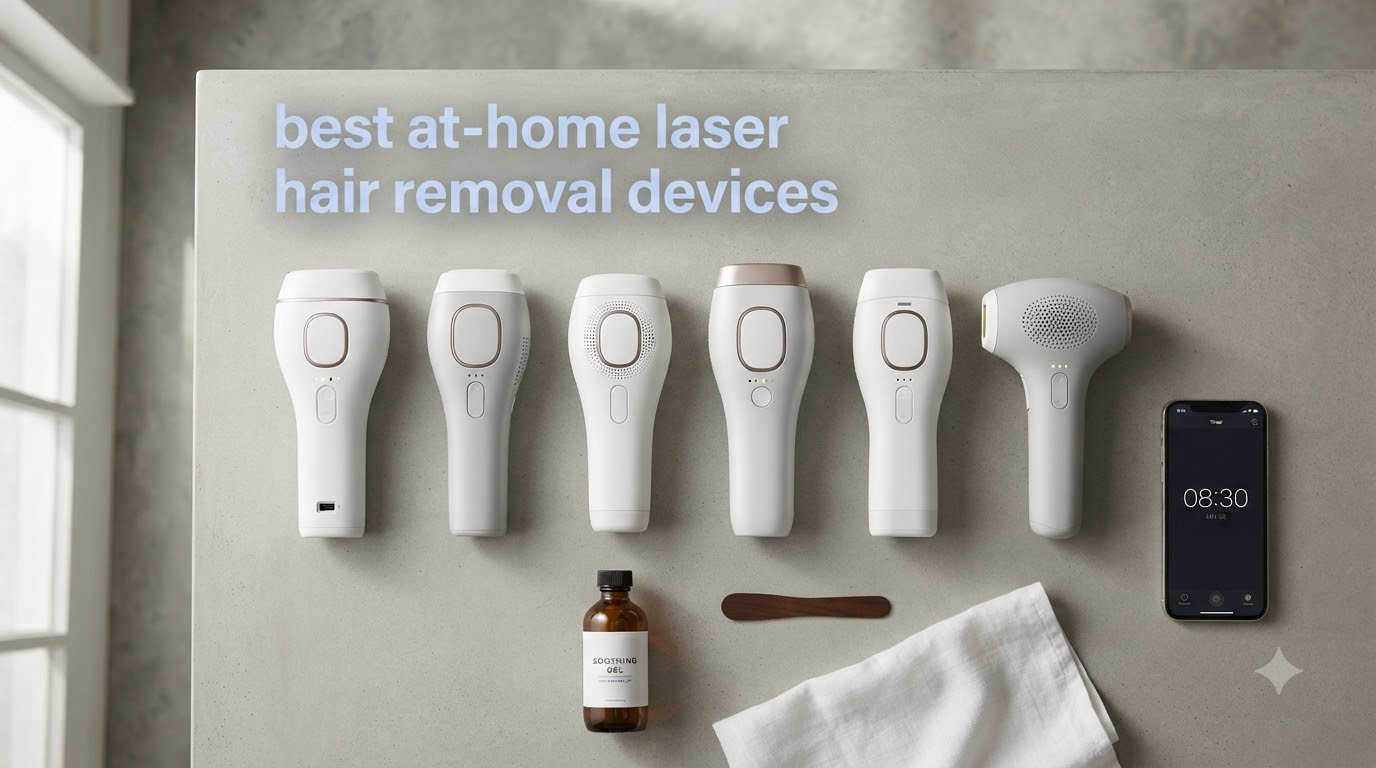 best at-home laser hair removal devices
