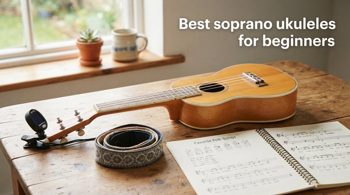 Best soprano ukuleles for beginners