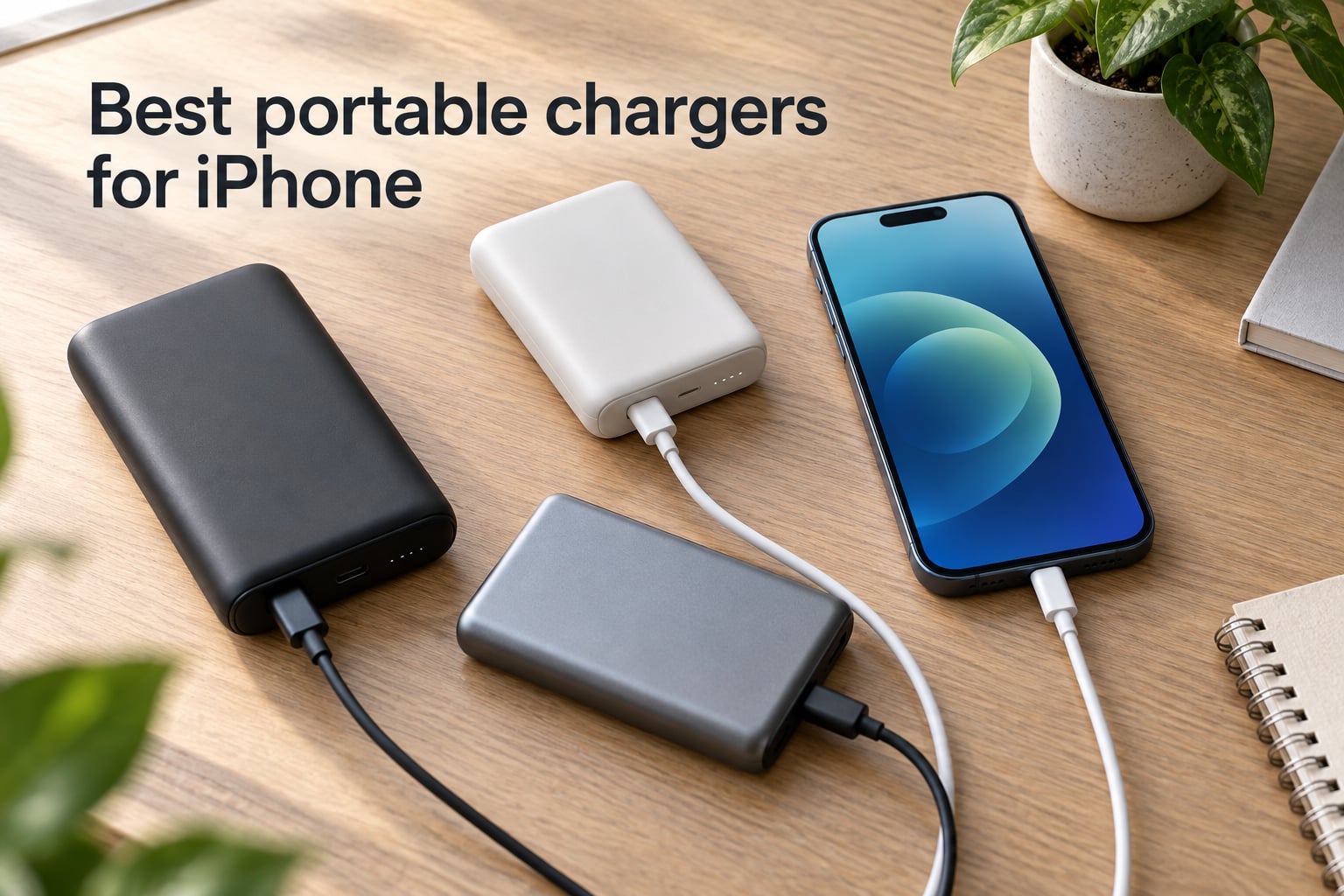 Best portable chargers for iPhone