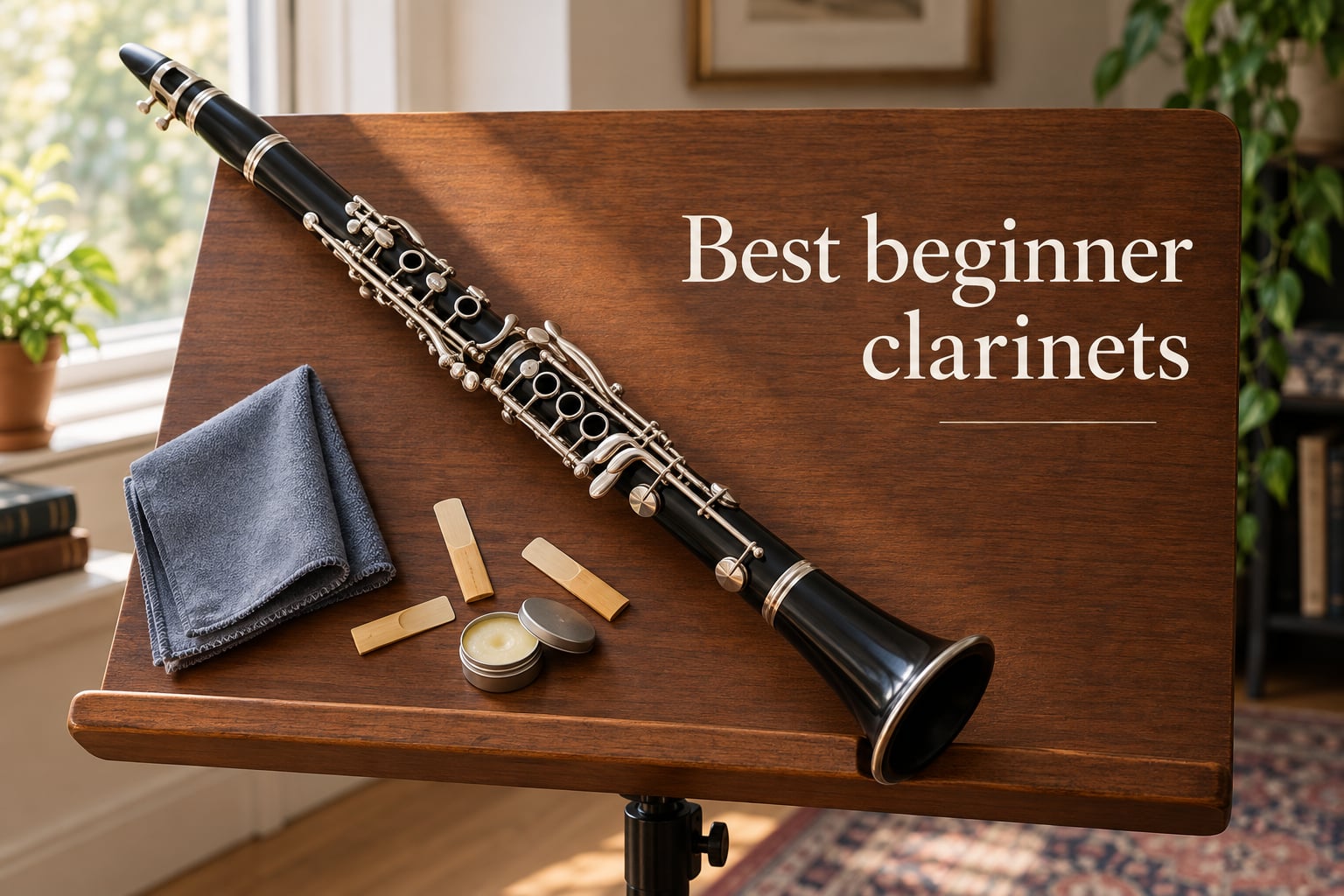 Best beginner clarinets