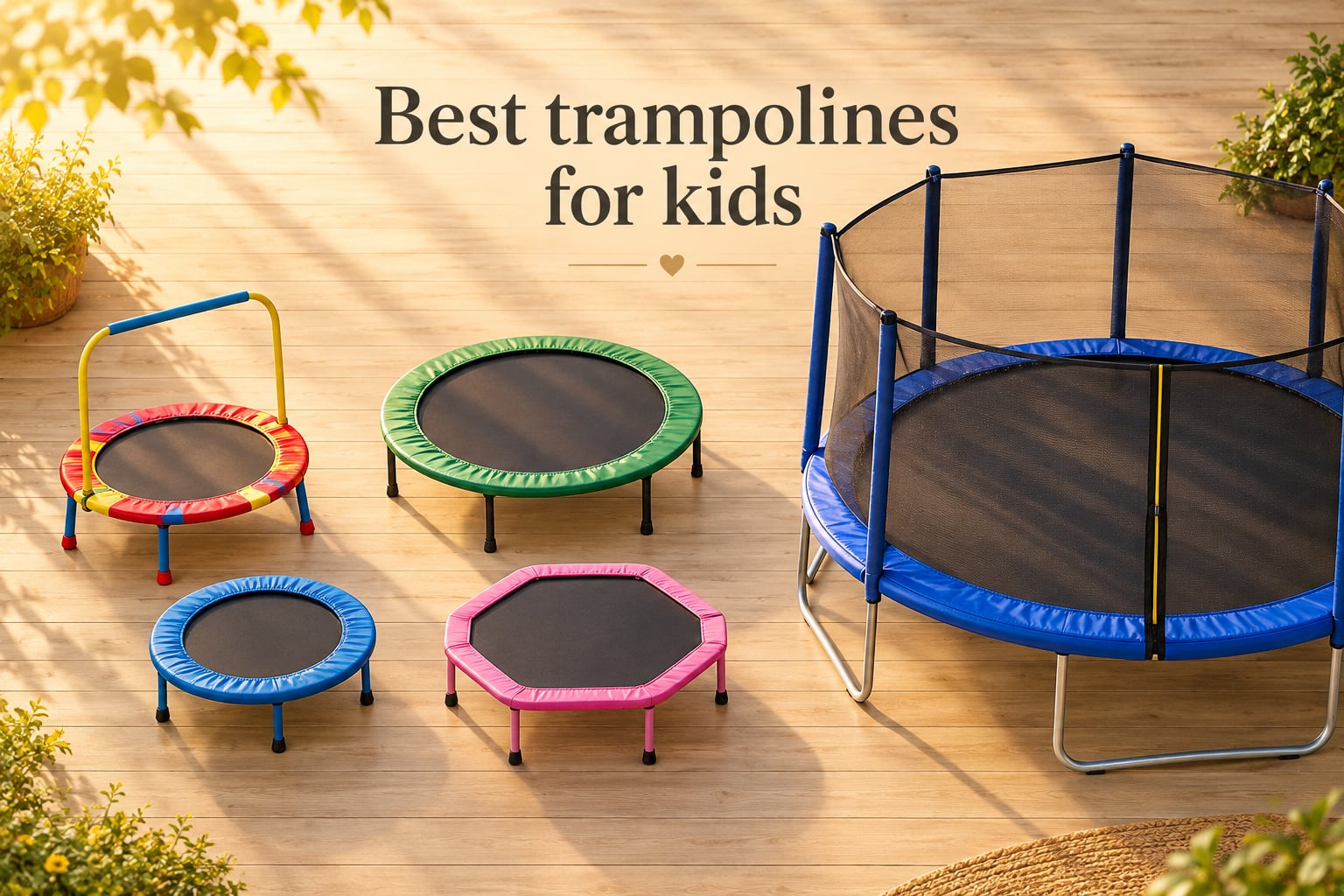 Best trampolines for kids
