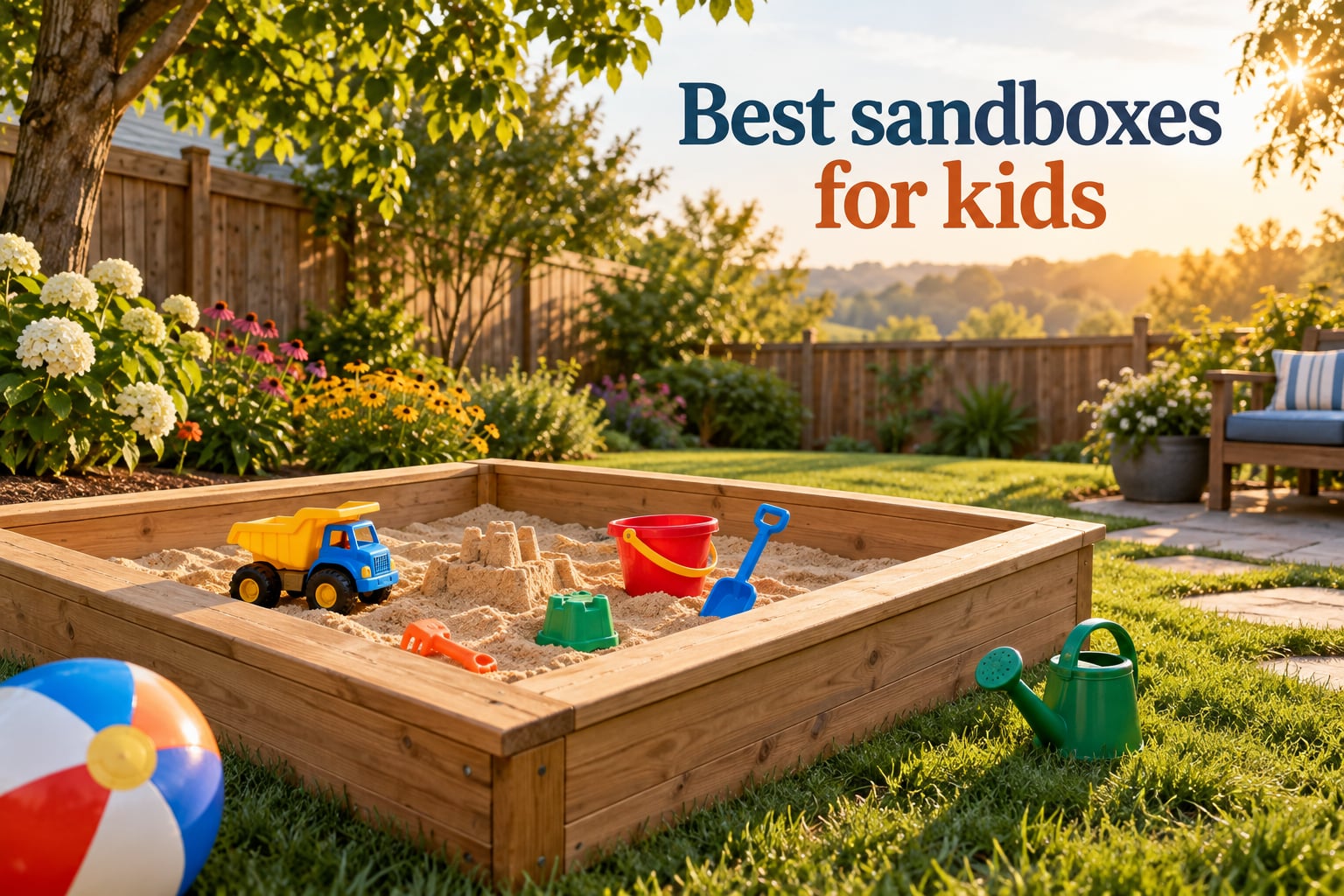 Best sandboxes for kids