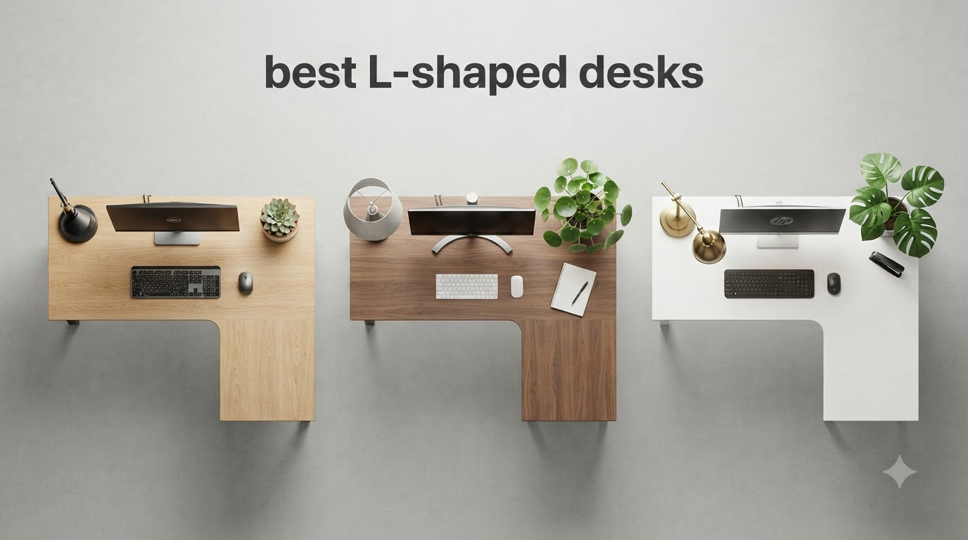 best L-shaped desks