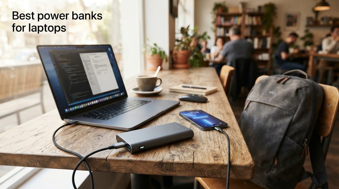 Best power banks for laptops