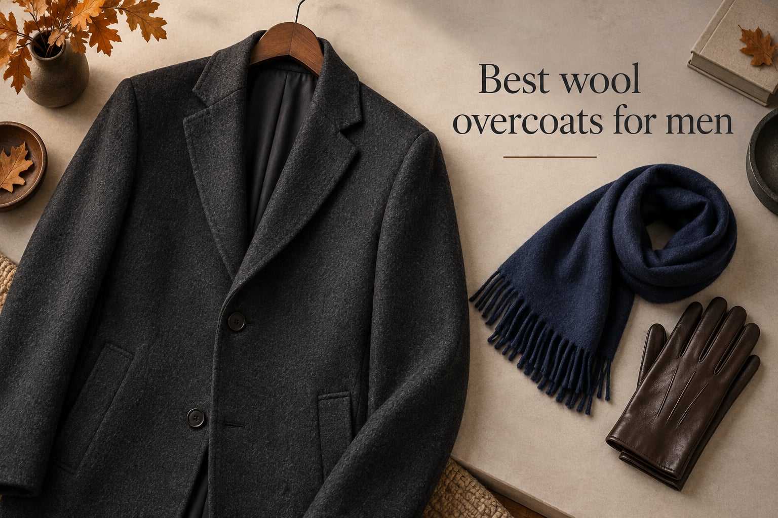 Best wool overcoats for men