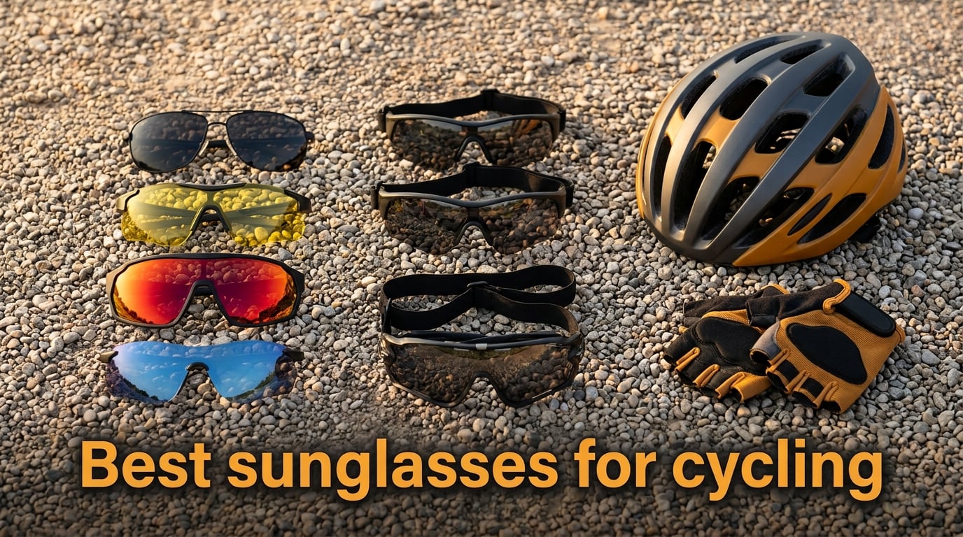 Best sunglasses for cycling