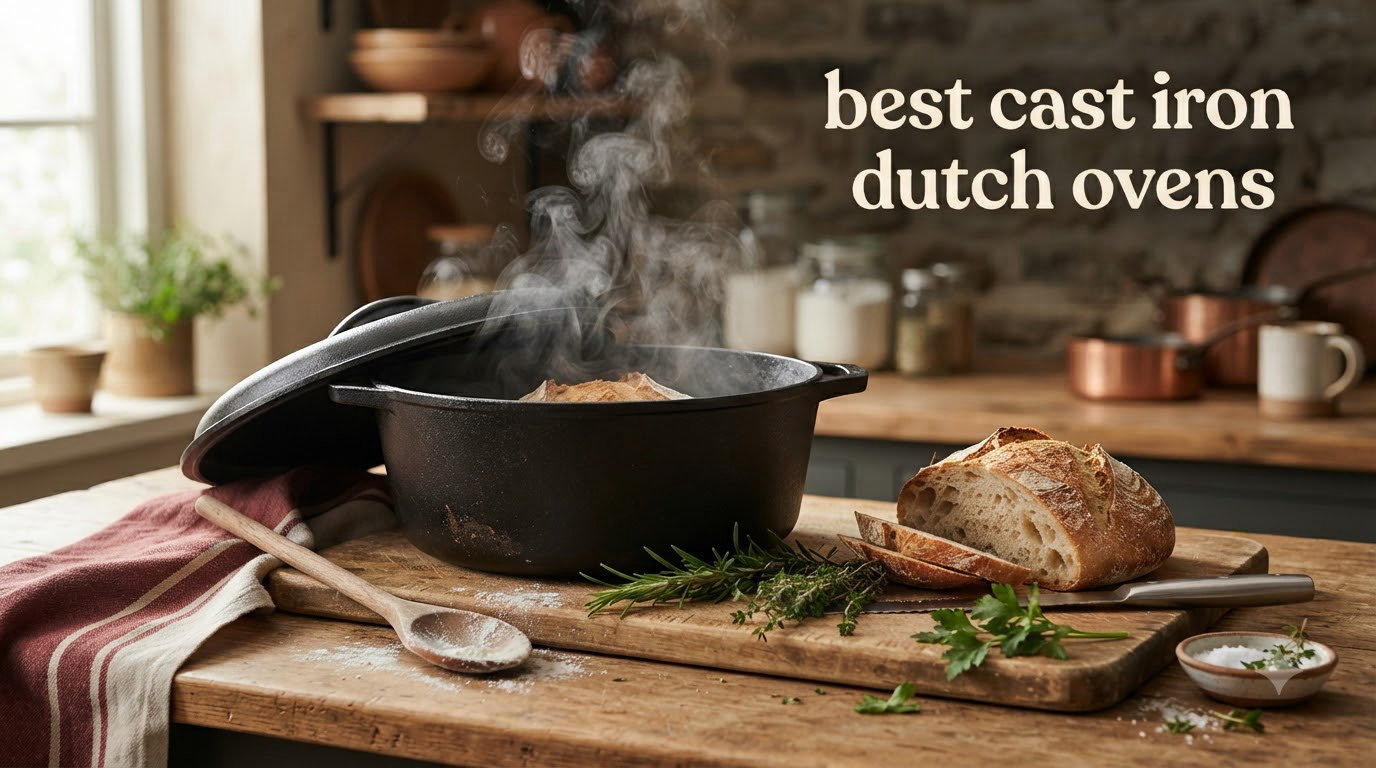 best cast iron dutch ovens