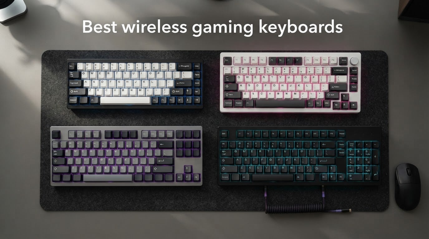Best wireless gaming keyboards