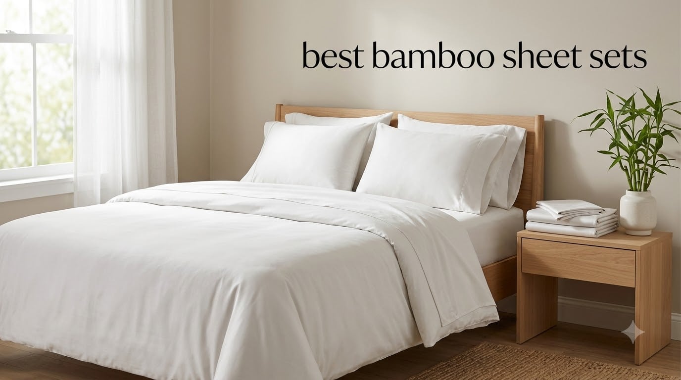 best bamboo sheet sets