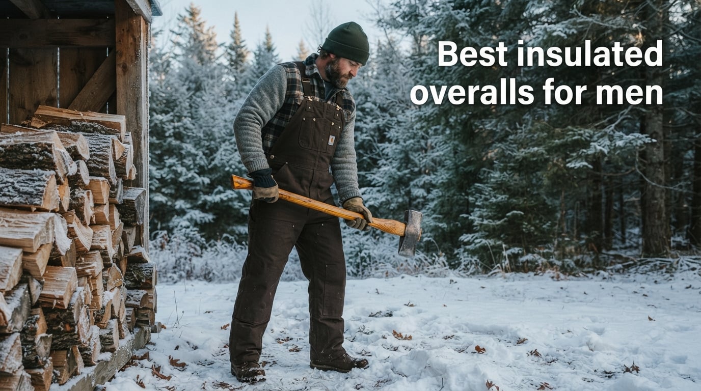 Best insulated overalls for men