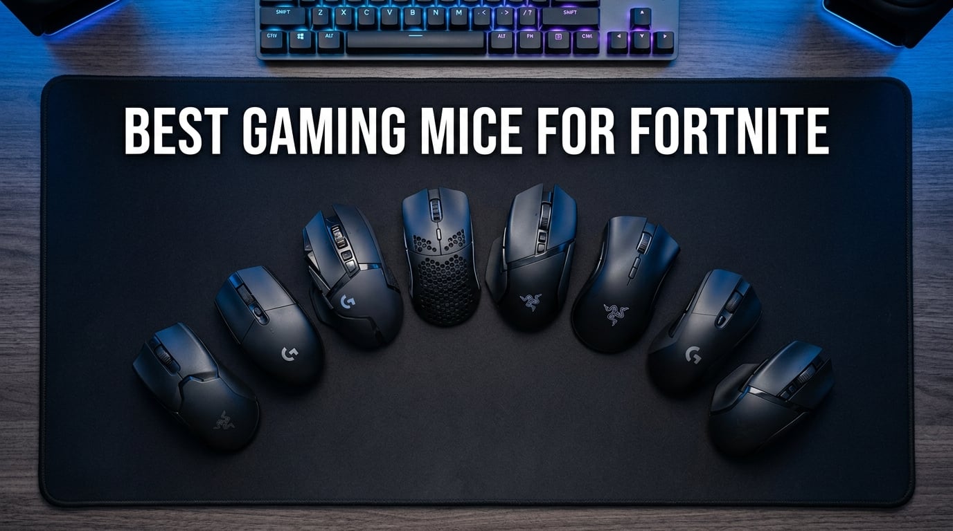 Best gaming mice for Fortnite