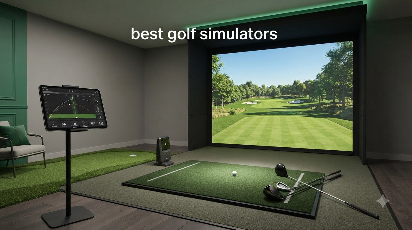 best golf simulators