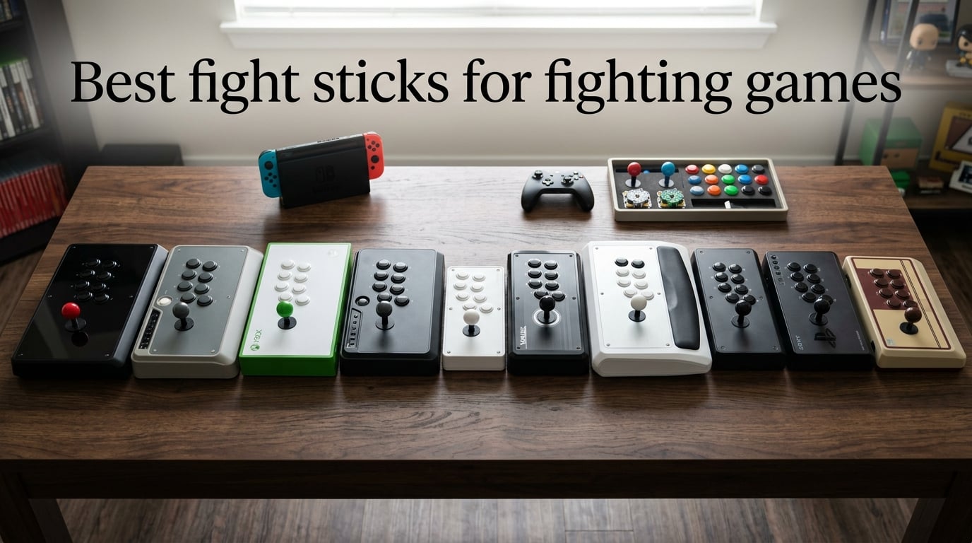 Best fight sticks for fighting games