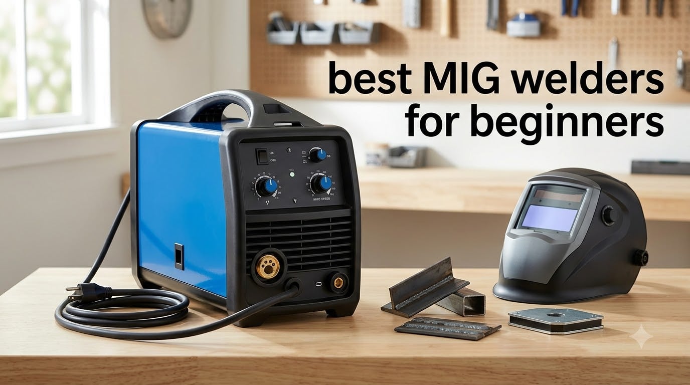best MIG welders for beginners