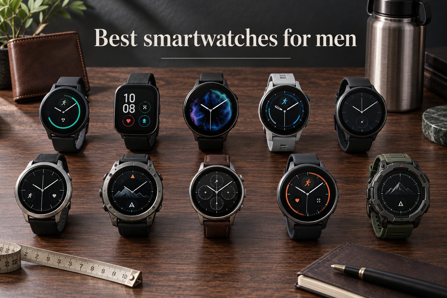 Best smartwatches for men