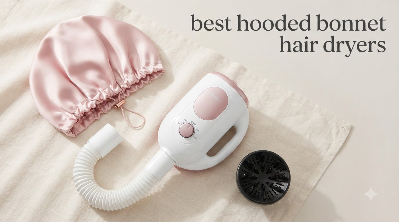 best hooded bonnet hair dryers
