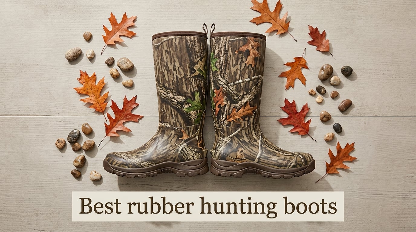 Best rubber hunting boots