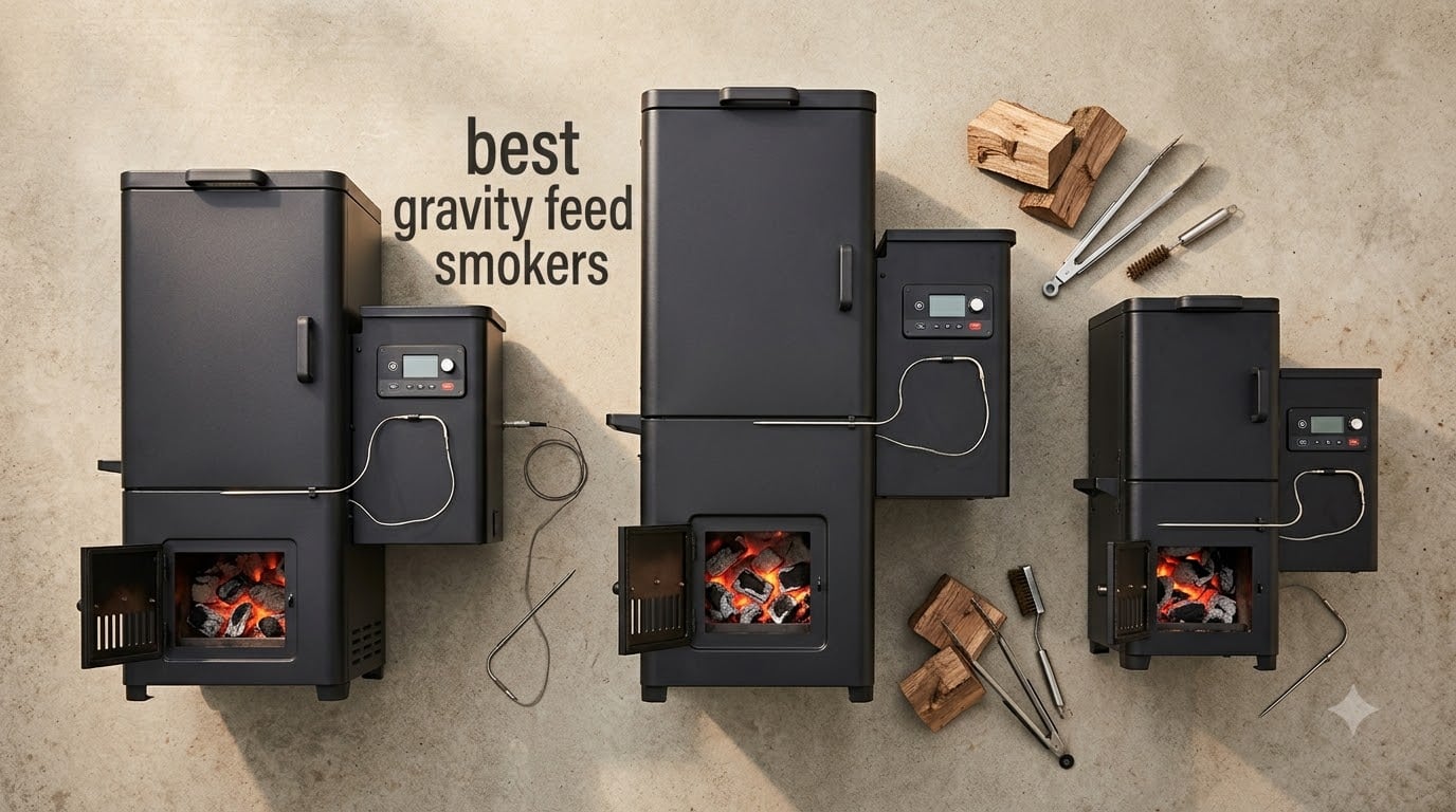 best gravity feed smokers