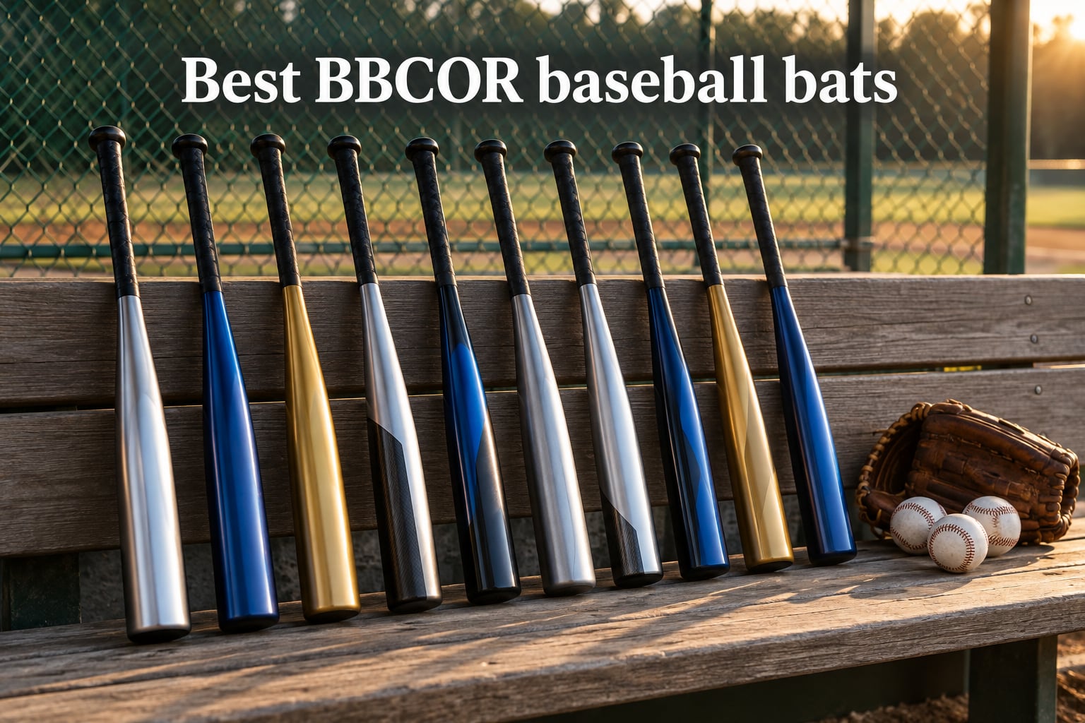 Best BBCOR baseball bats