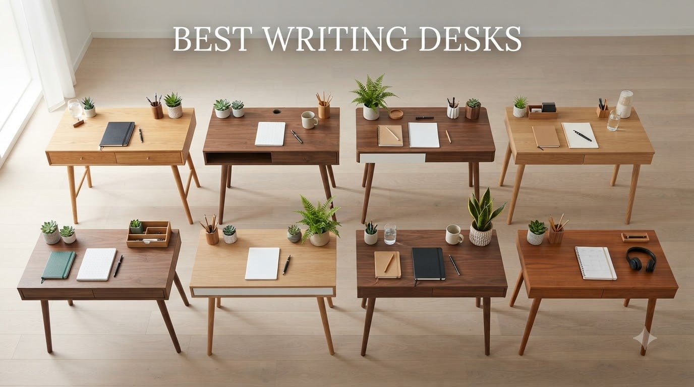 best writing desks