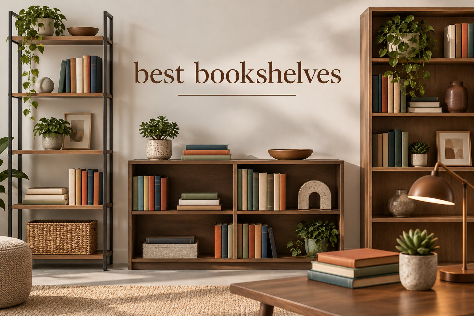best bookshelves