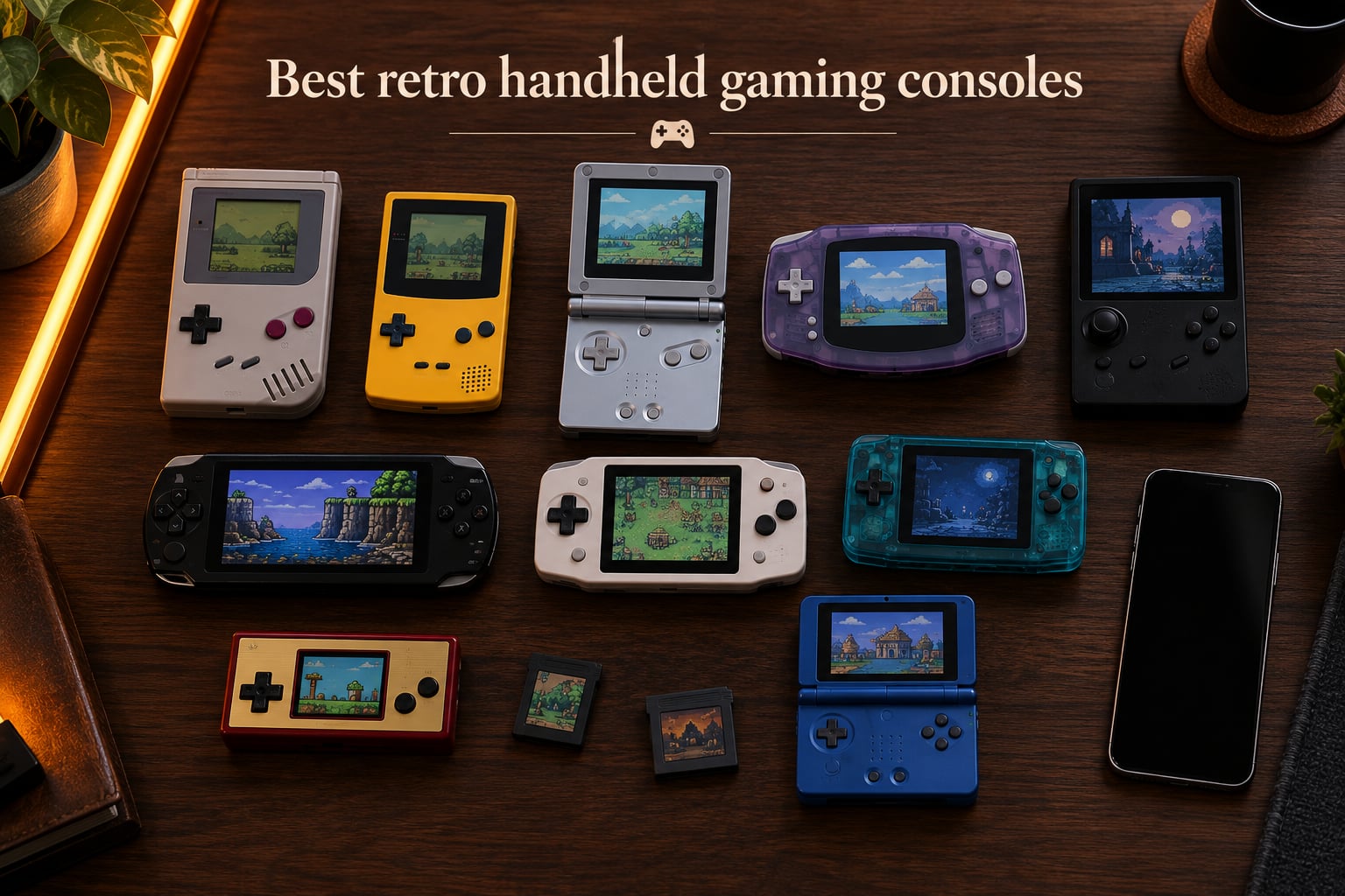 Best retro handheld gaming consoles