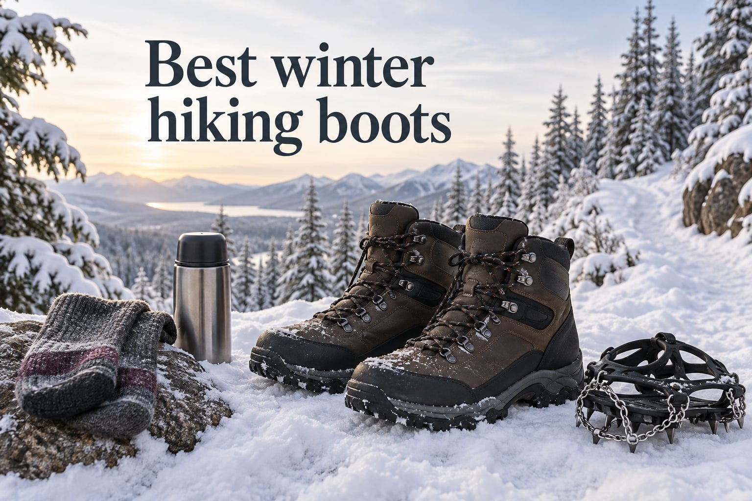 Best winter hiking boots